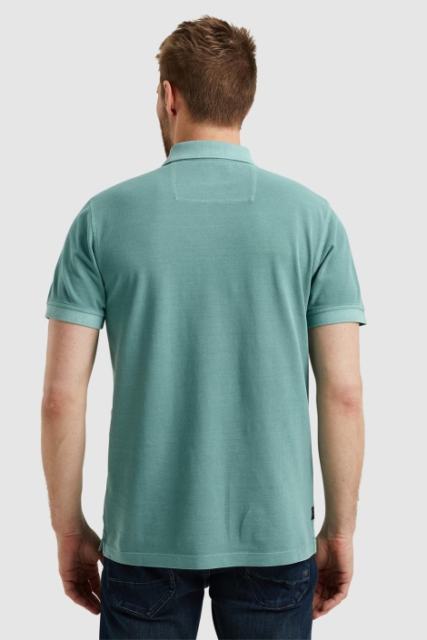 PME legend short sleeve polo pique garment dy